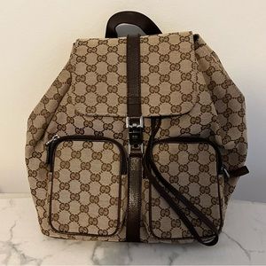 ‼️SOLD‼️ Gucci Vintage Backpack with Dustbag